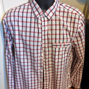 Express Fitted Button Down Shirt